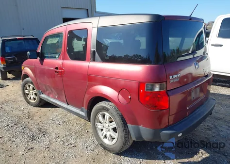 2006 Honda Element Ex-P from USA, damaged, VIN 5J6YH18736L006234